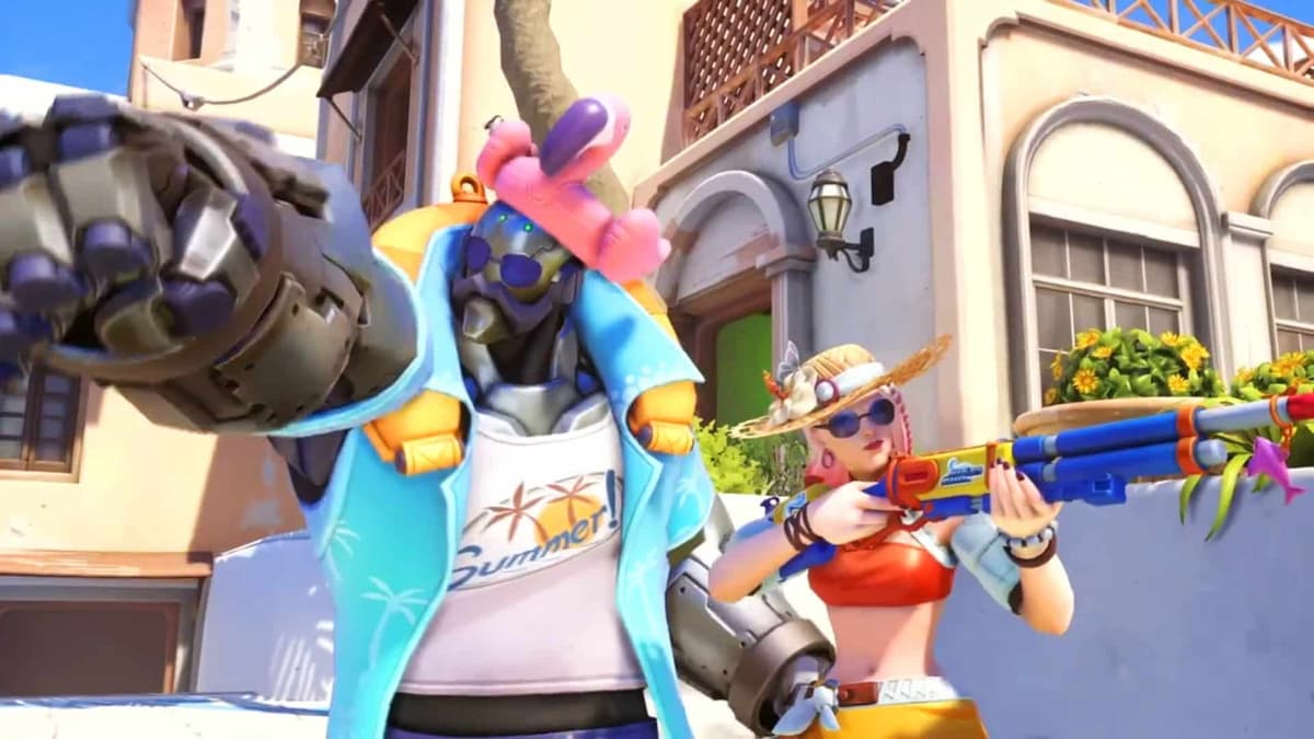 overwatch poolside ashe summer games 2021 skin