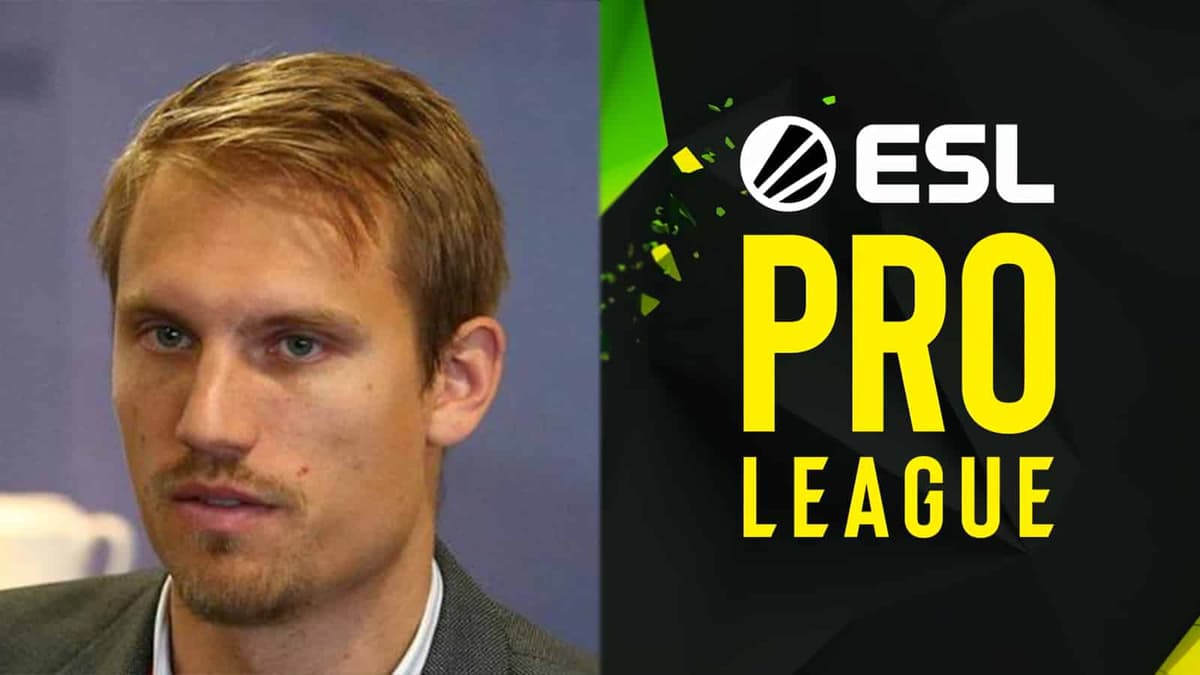 Alex Inglot ESL Pro League