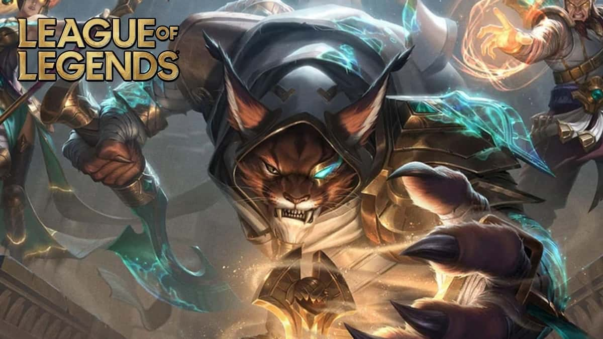 Guardian of the Sands Rengar LoL skin