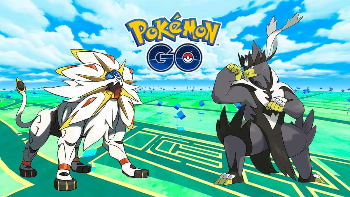 Missing Legendary Pokemon in Pokemon Go