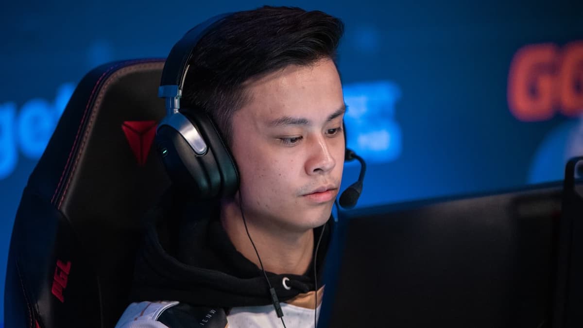 Stewie at PGL CSGO Major 2021