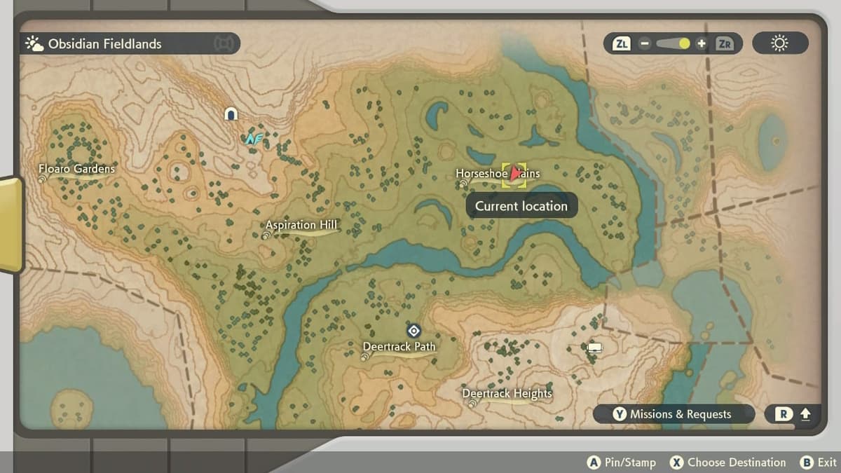 eevee location in pokemon legends arceus