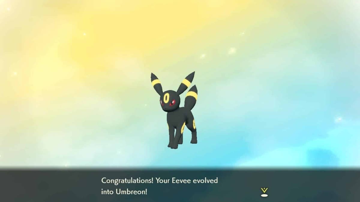 umbreon in pokemon legends arceus