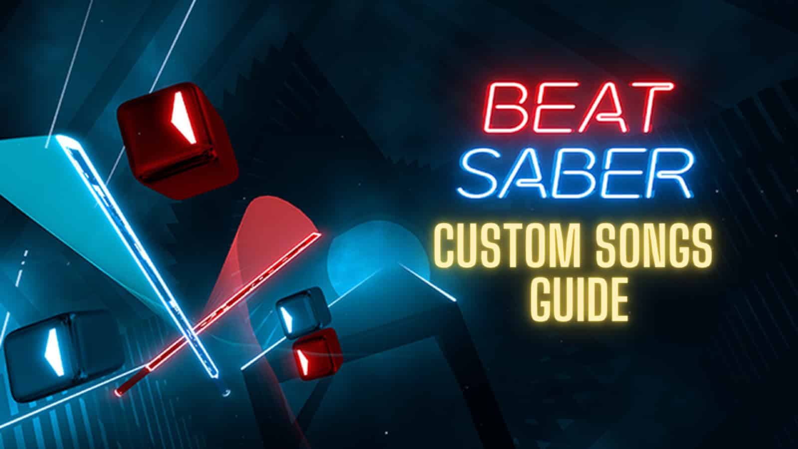 How to add new Beat Saber songs: Download and install custom maps 