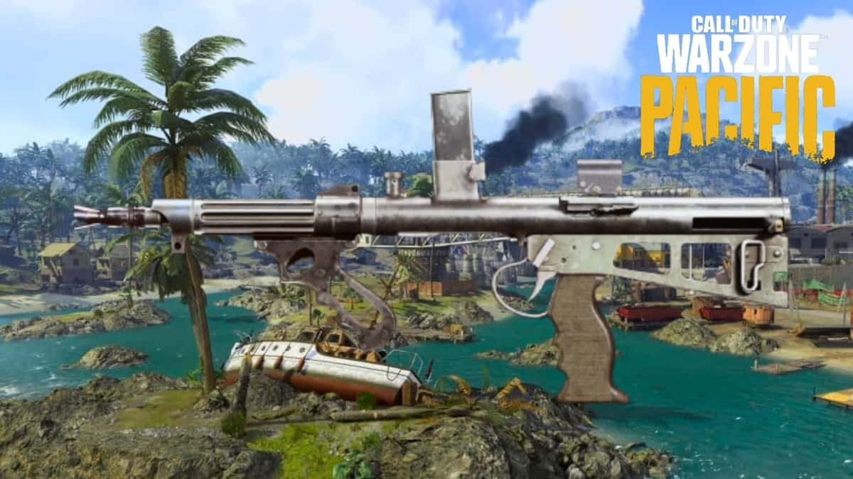 Owen Gun in Warzone Pacific