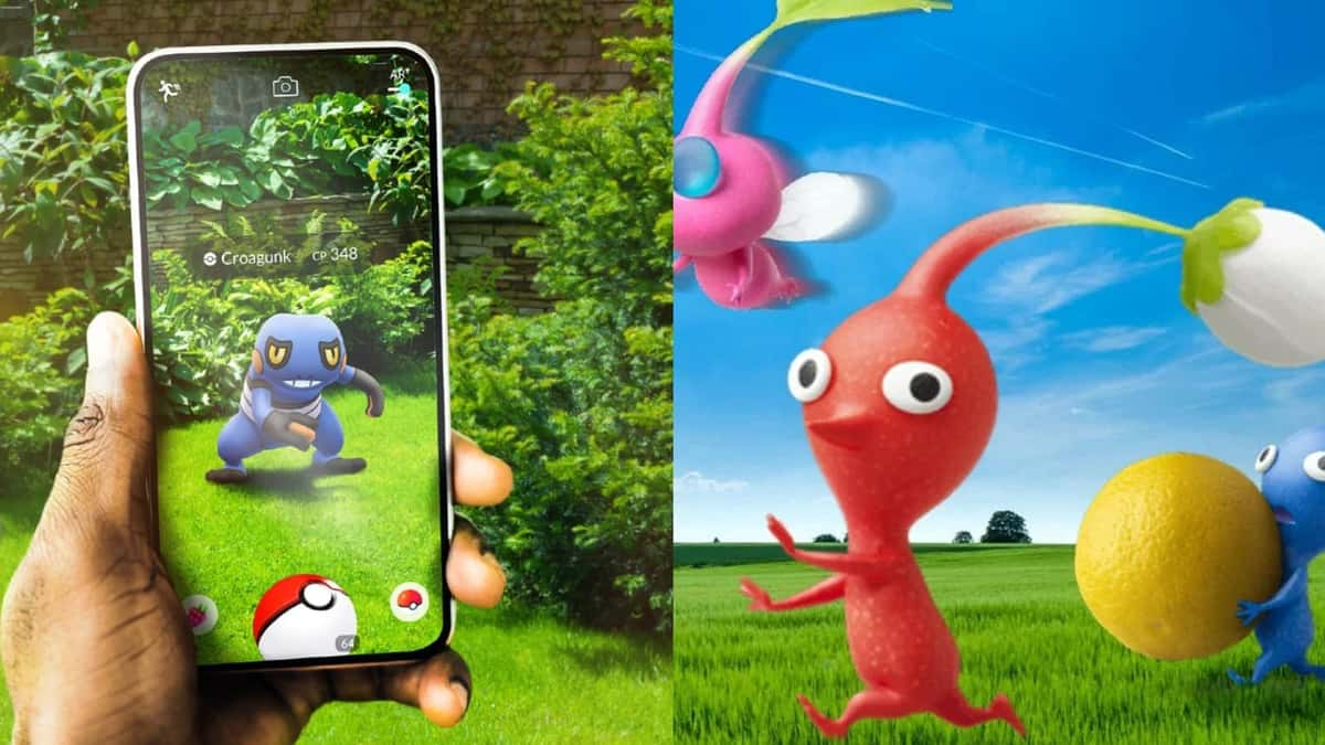 Pokemon Go x Pikmin