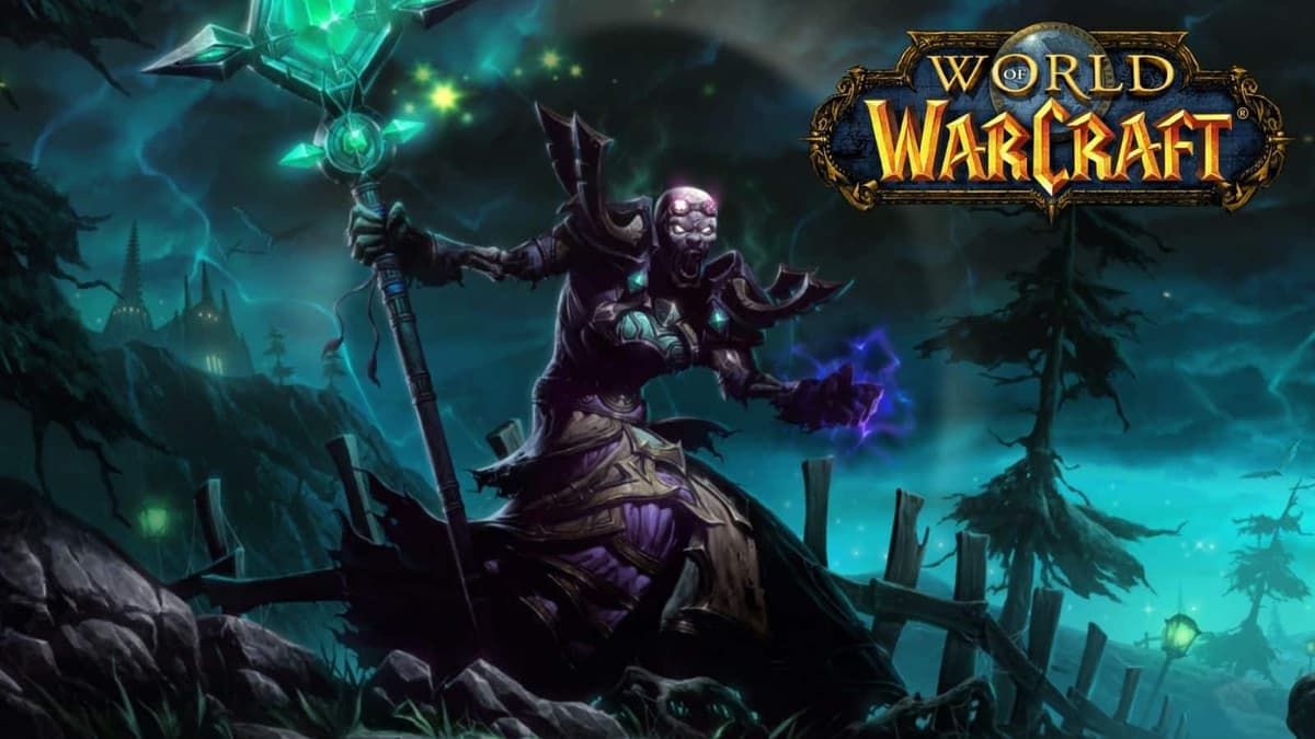 A shadow priest in World of Warcraft: The War Within Hero Talents story