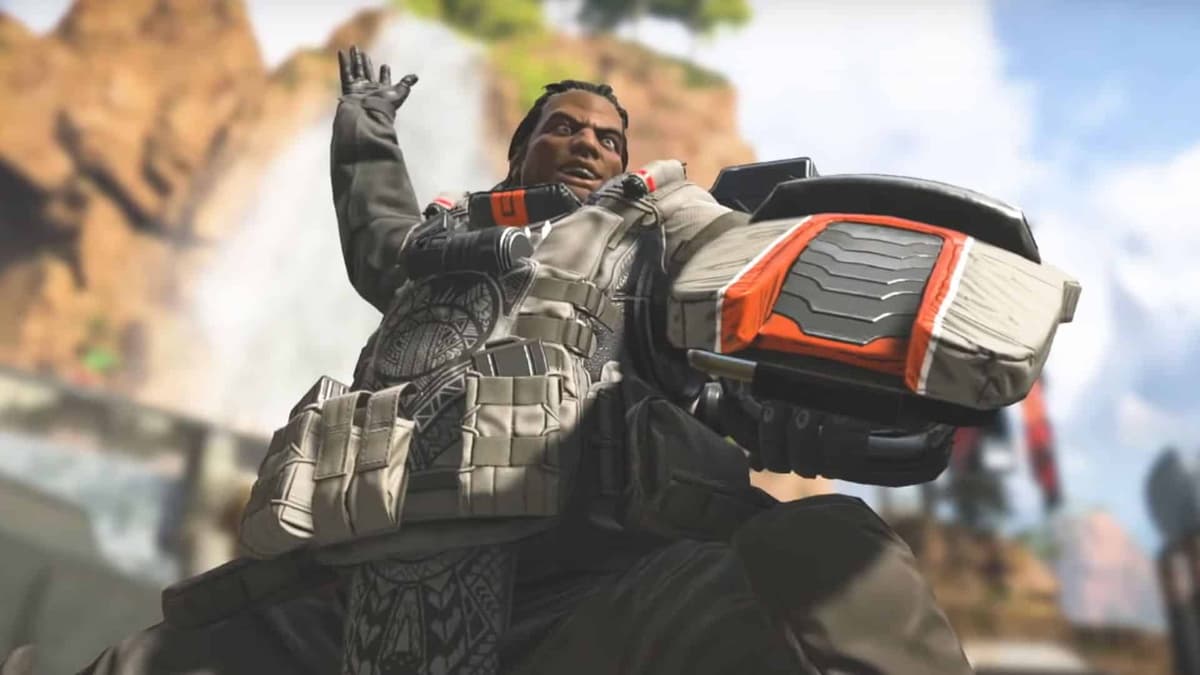 Gibraltar apex legends