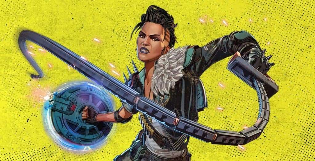 Apex Legends Season 12 Legend "Maggie"