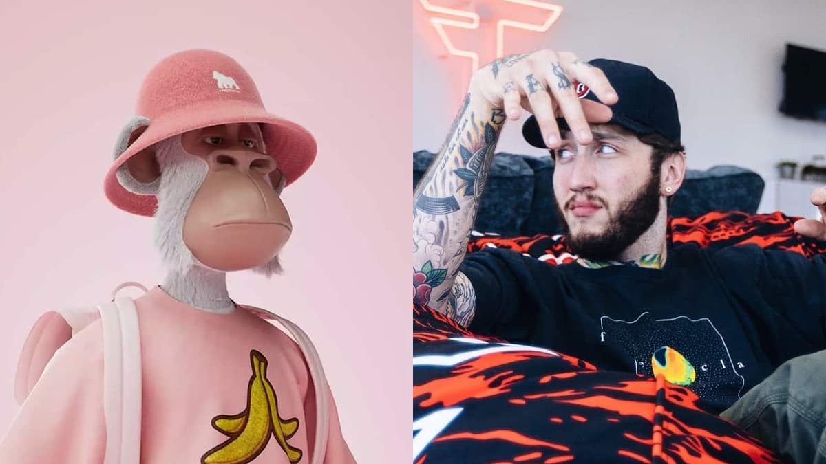 Pink HAPEBEAST and FaZe Banks