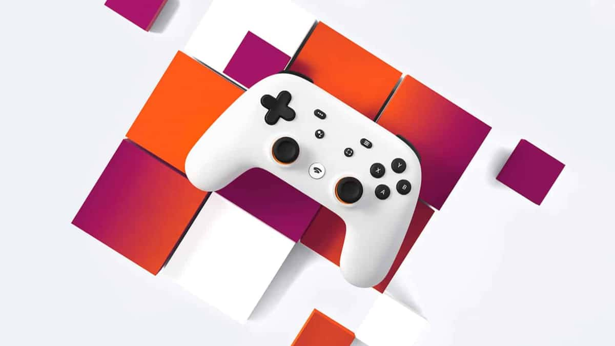 Google Stadia controller bluetooth