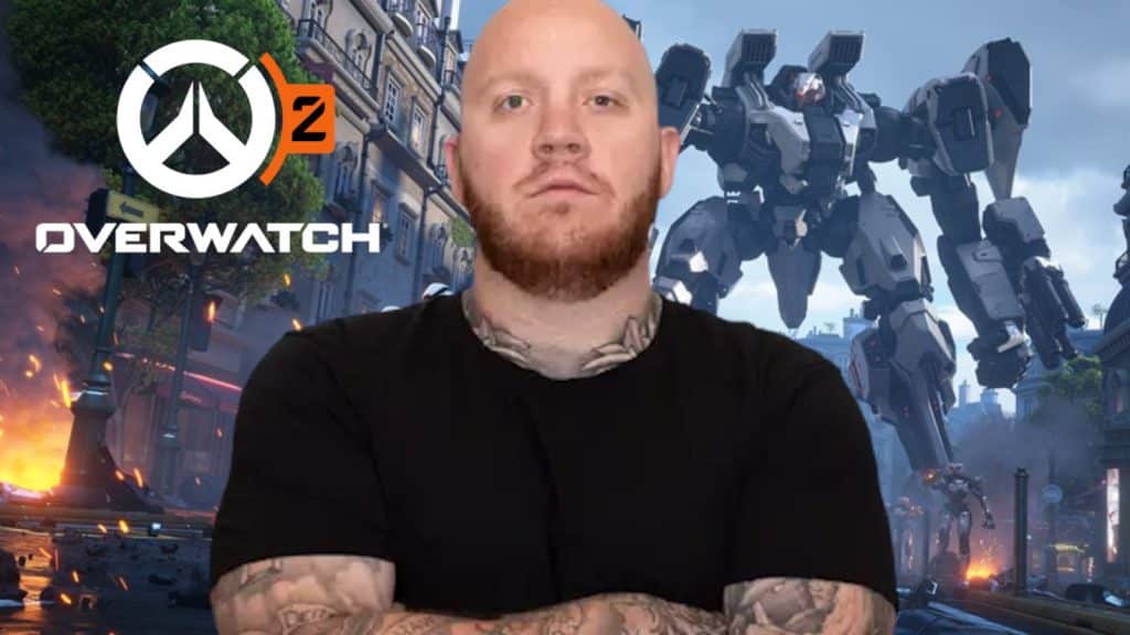 TimTheTatman plays overwatch 2