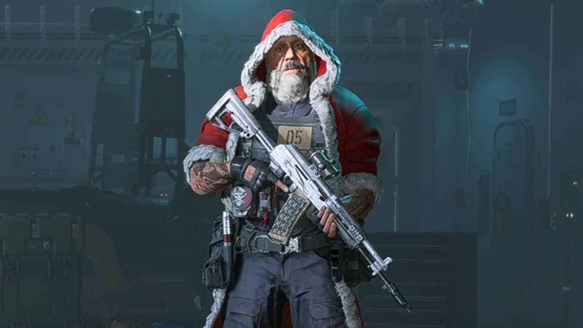 battlefield santa skin