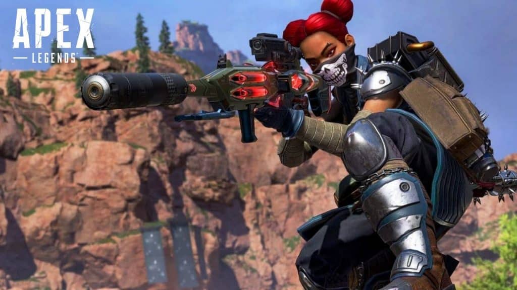 Lifeline sniping in Apex Legends