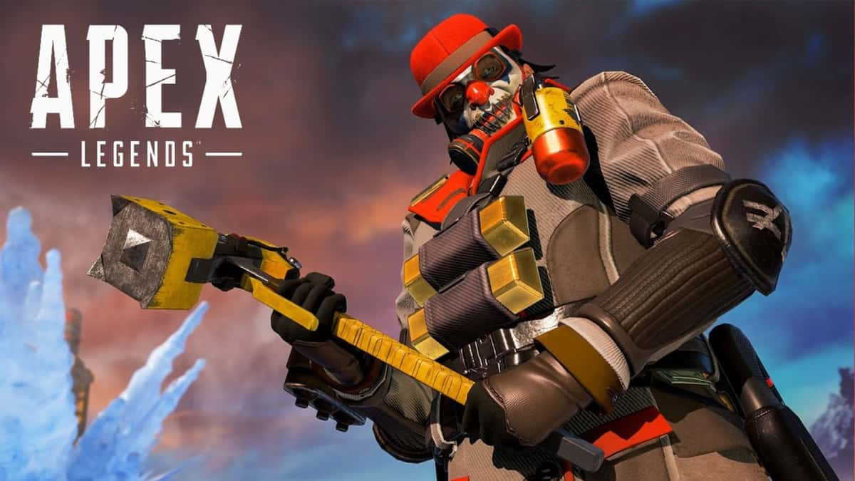 Apex Legends Caustic hammer