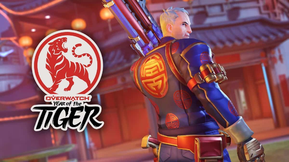 Overwatch Lunar New Year event skins