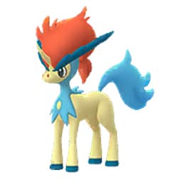 Keldeo in Pokemon Go