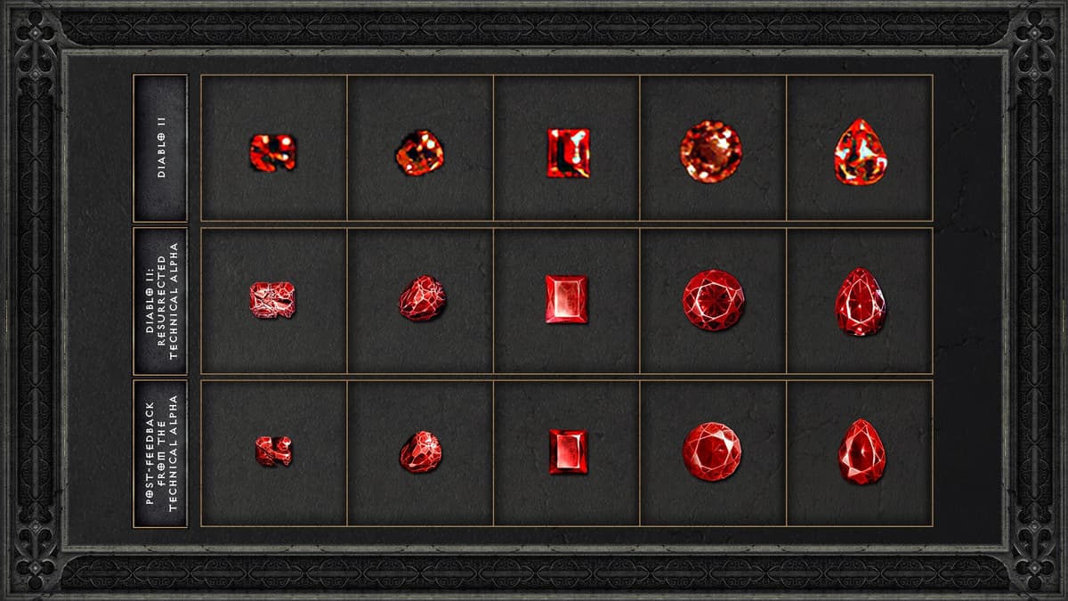 diablo 2 resurrected gems