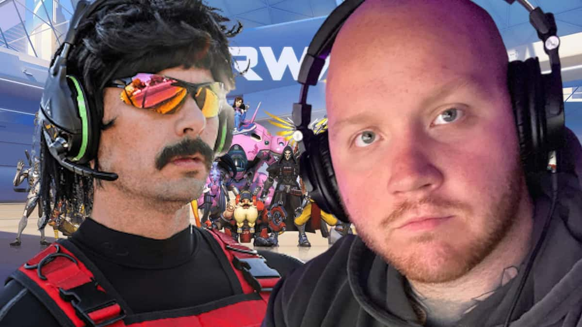 Dr Disrespect and TimTheTatman queue in Overwatch