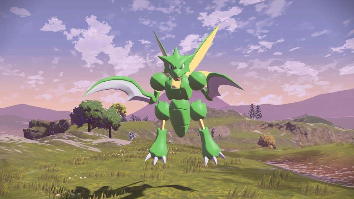 scyther in pokemon legends arceus