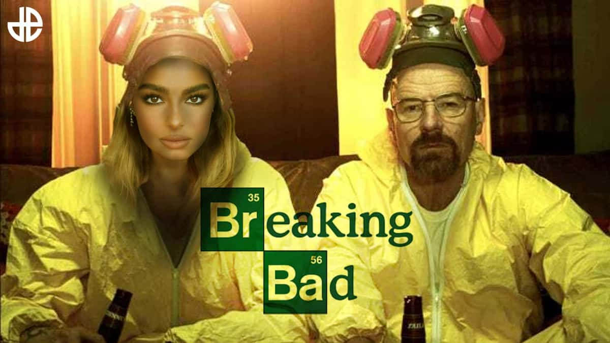 Addison Rae reveals Breaking Bad inspiration