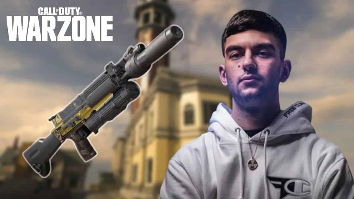 Warzone pro Booya reveals new Bullfrog loadout to dominate Rebirth Island