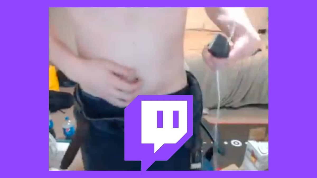 Streamer banned for shaving