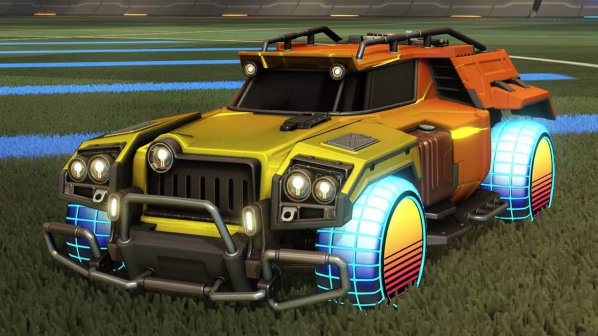 maurauder in rocket league