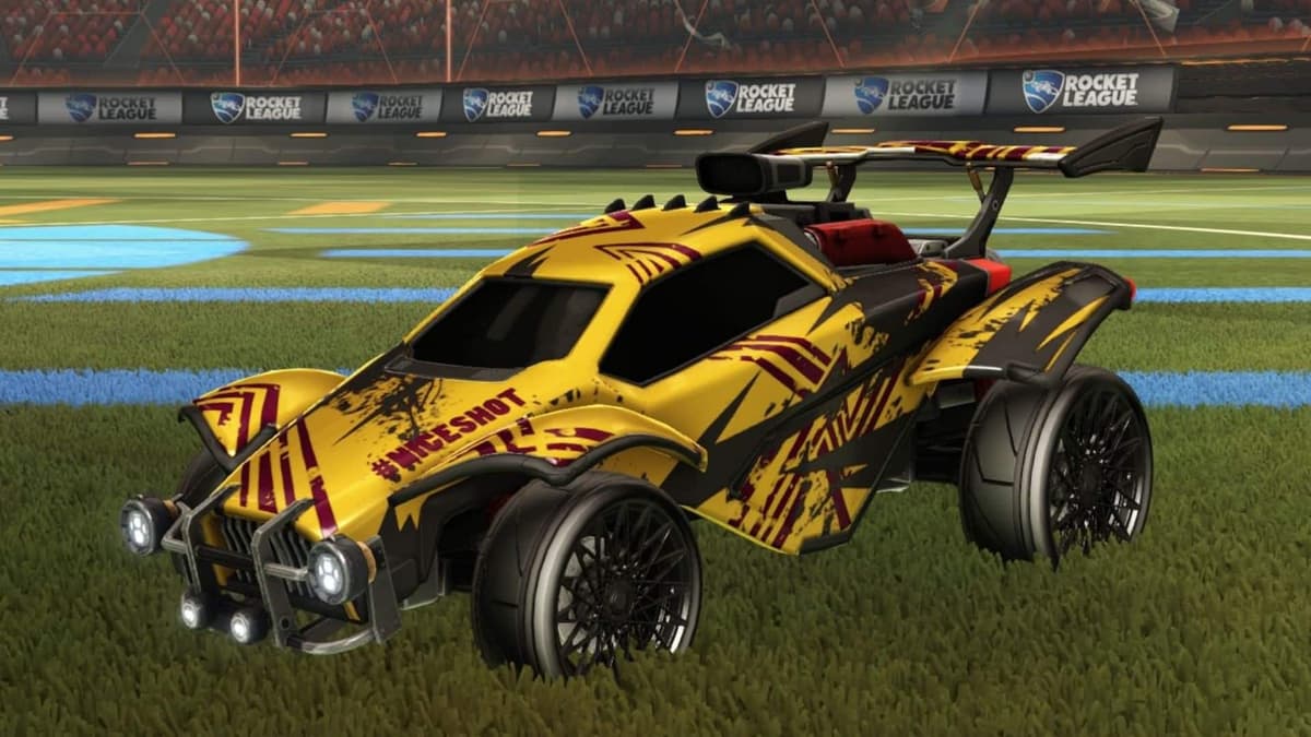 octane car in rocket league