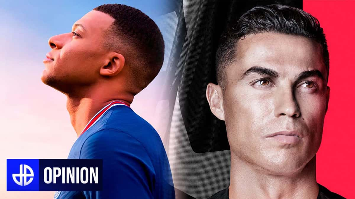 Mbappe and Ronaldo