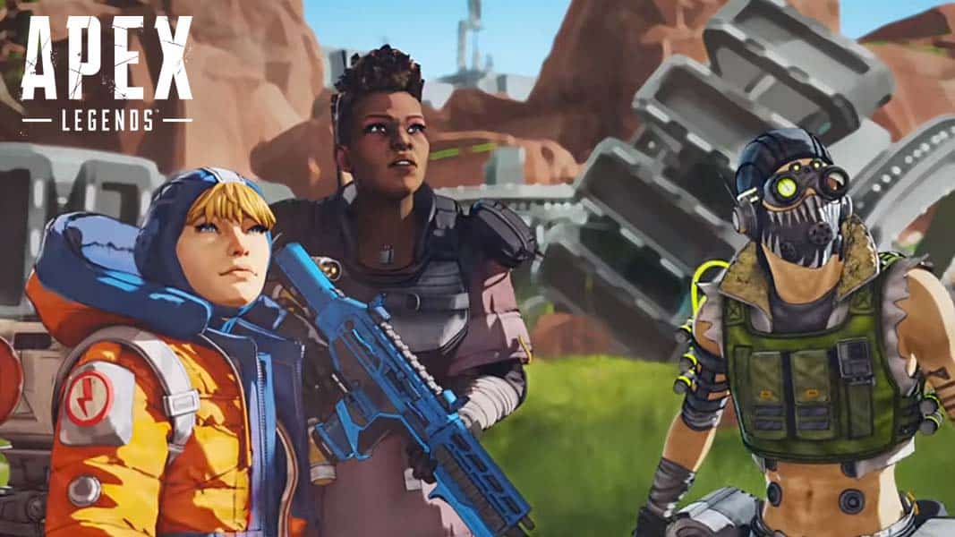 Apex Legends Characters screengrab