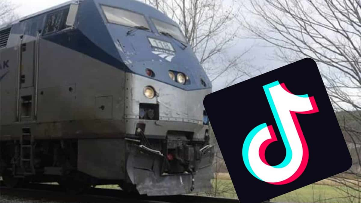 train faceplant tiktok