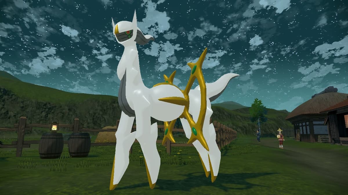 arceus in pokemon legends arceus