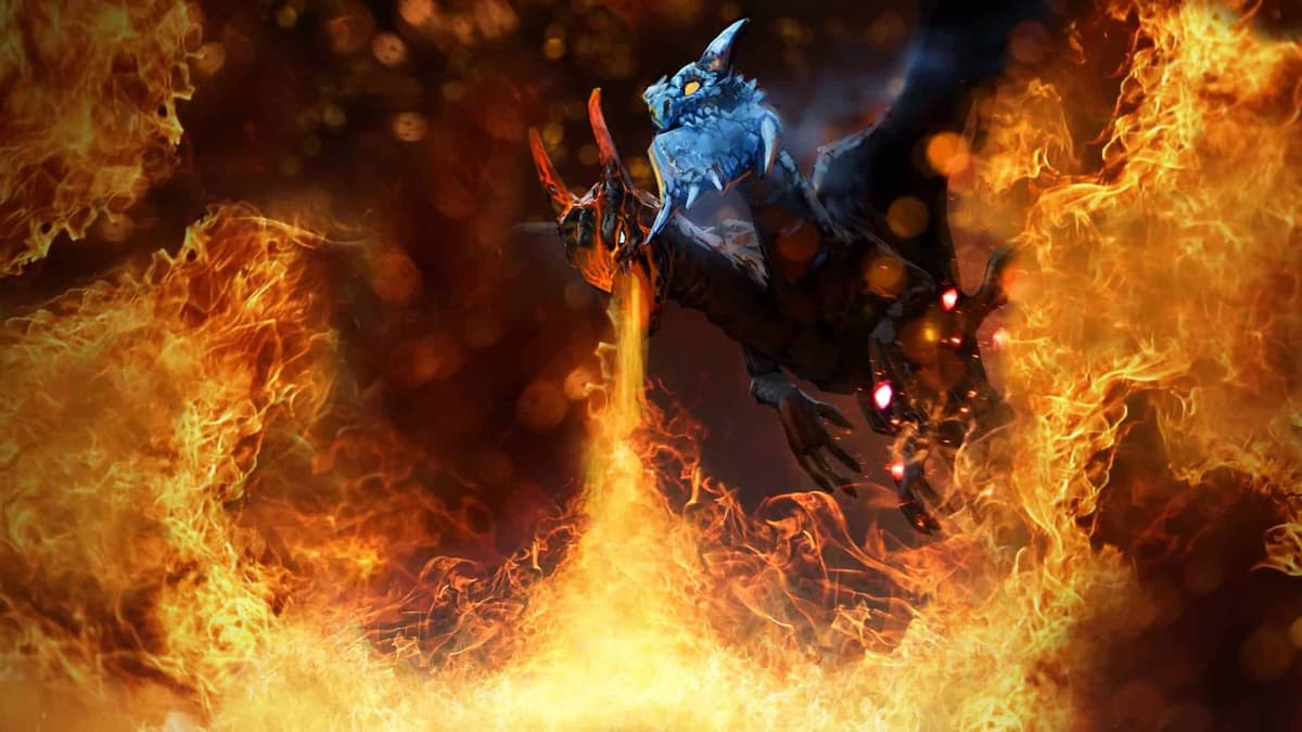 jakiro in Dota 2