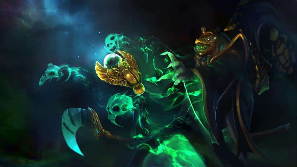 Necrophos in Dota 2