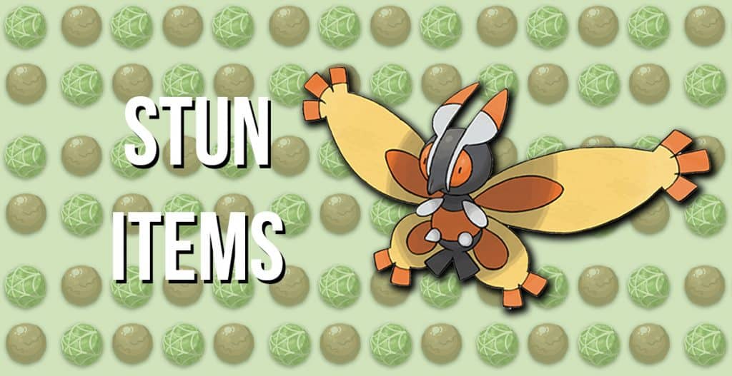 pokemon legends arceus stun items