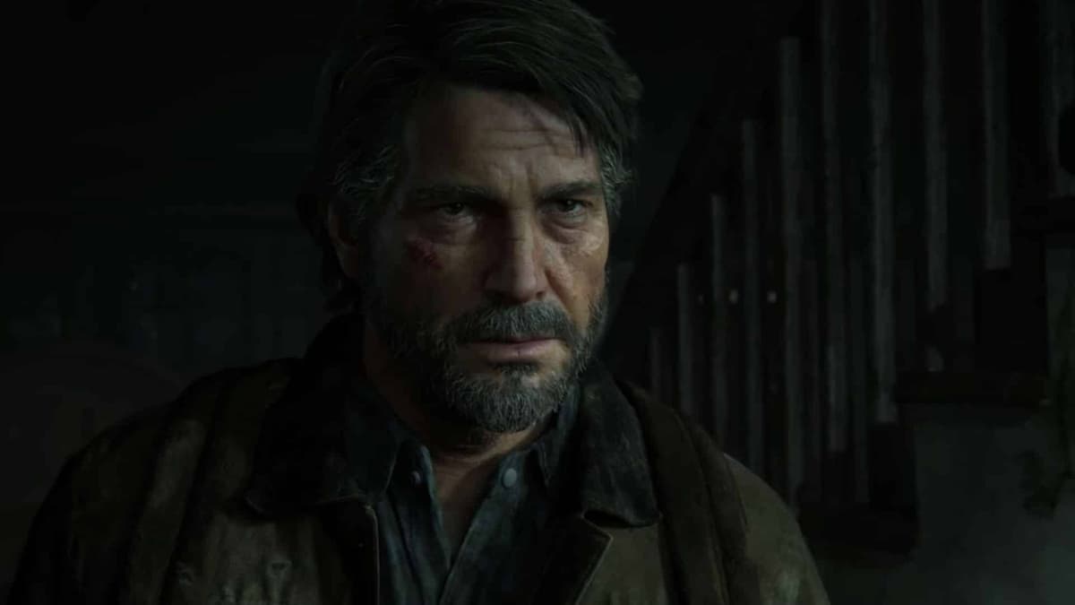 joel in the last of us cutscene