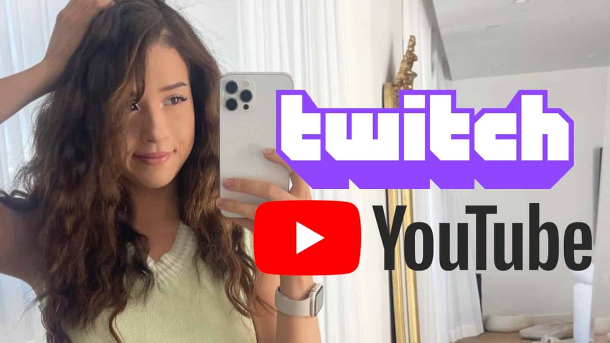 pokimane twitch youtube streaming