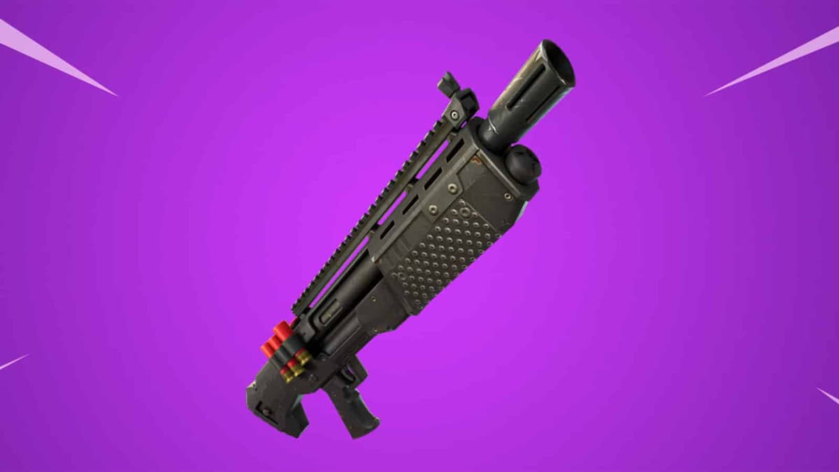 The Heavy Shotgun in Fortnite 19.20 update