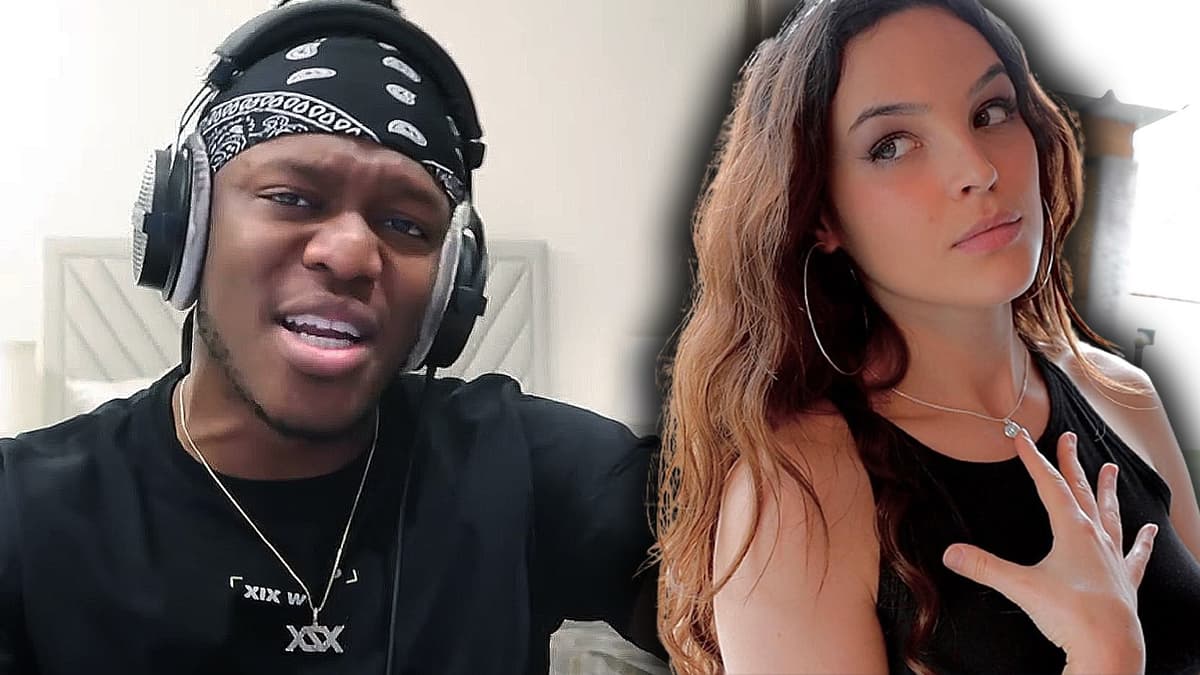 KSI slams Deji's ex-girlfriend over racist remarks