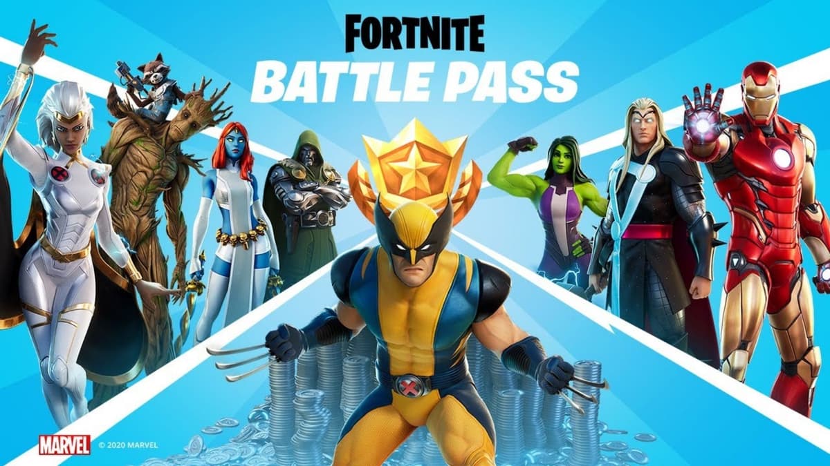 fortnite battle pass advert