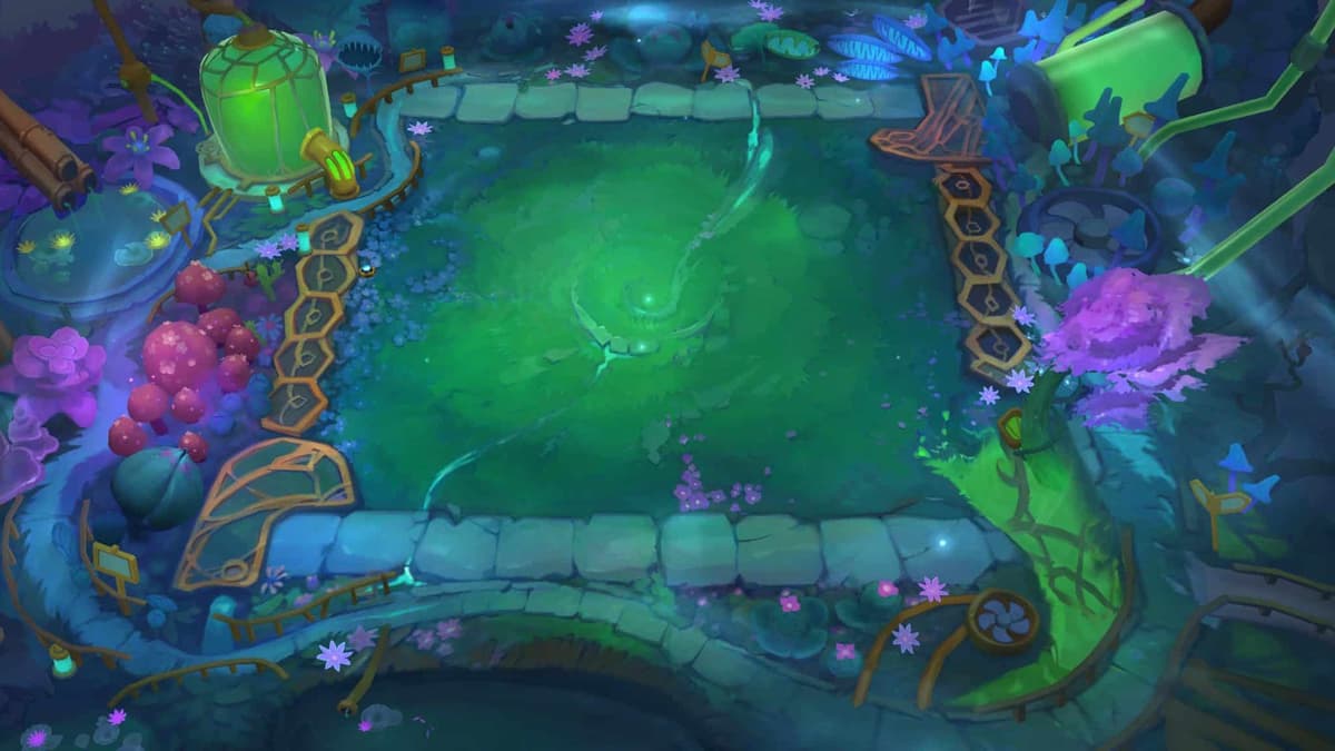 Toxitorium Arena in TFT