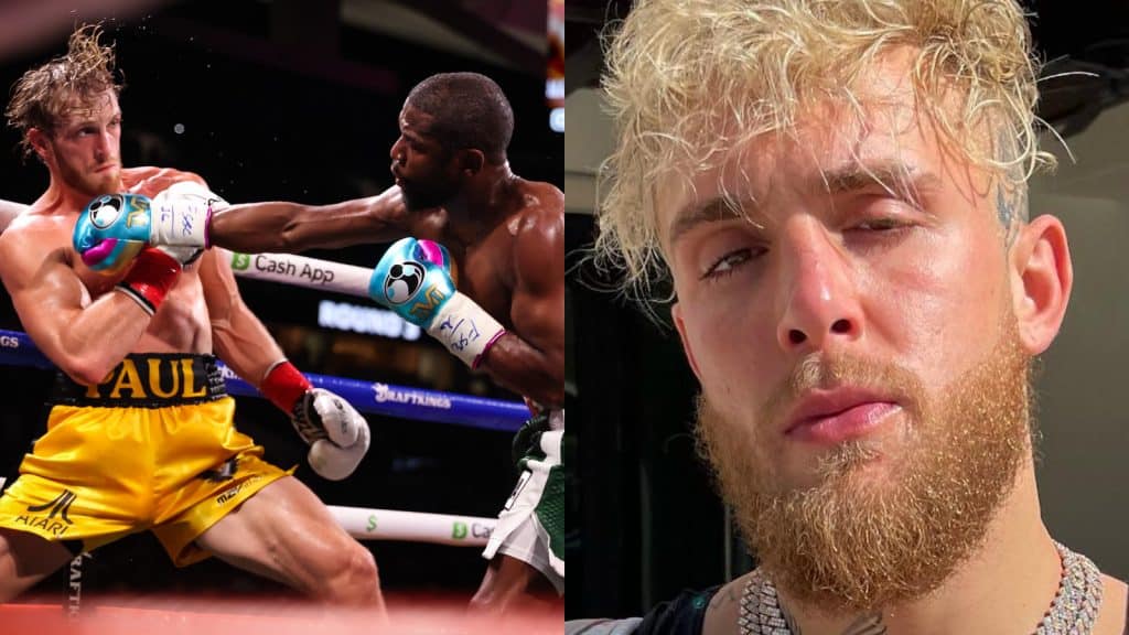 Logan Paul wants Jake vs Floyd Mayweather