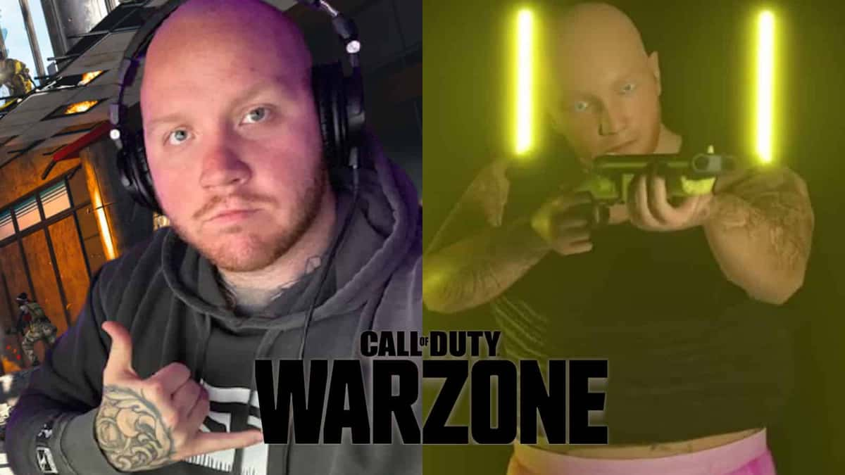 TimTheTatman Warzone operator skin