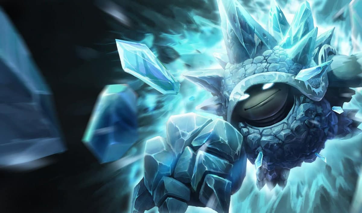 Freljord Rammus in League of Legends