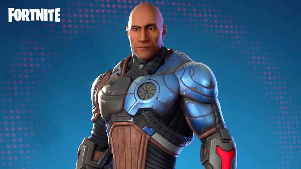 The Foundation Skin as a reward for completing Fortnite Foundation Quests