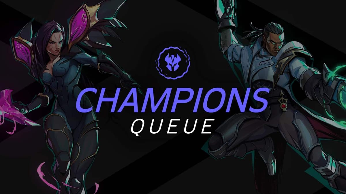 LoL Champions queue abandoned