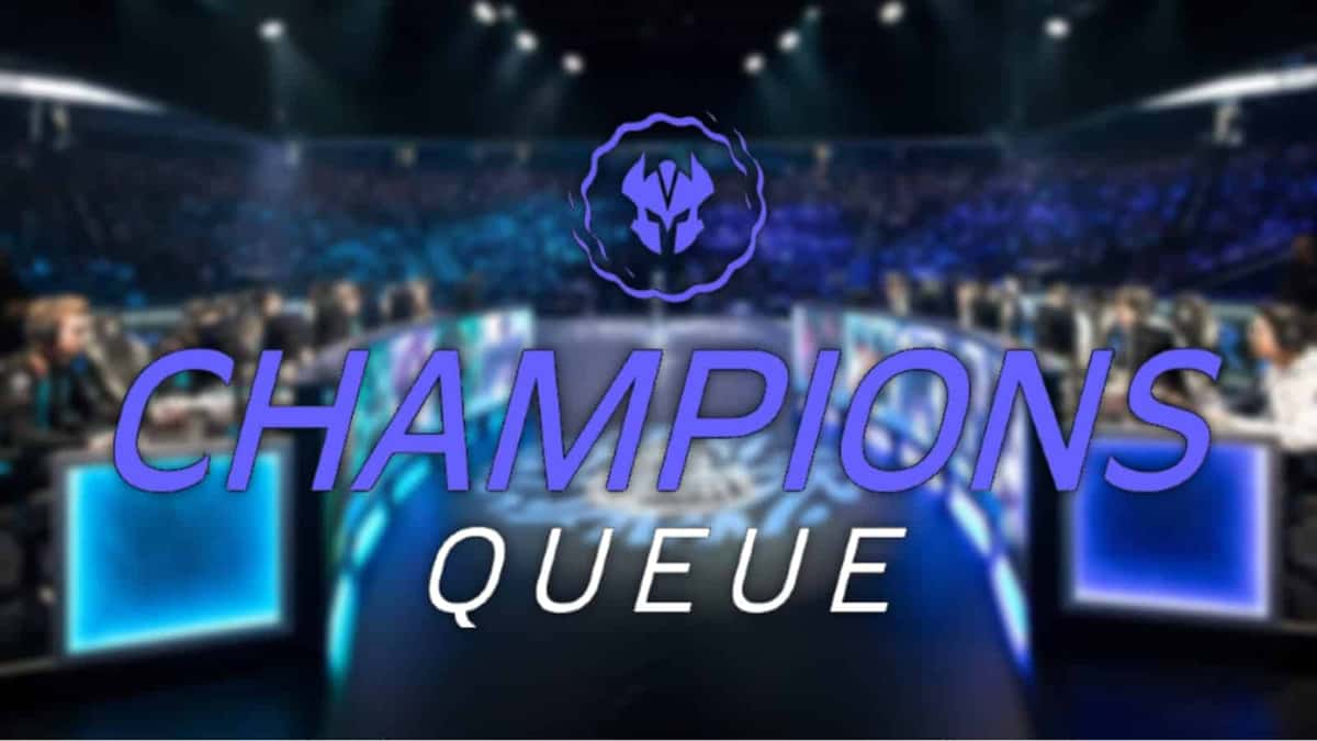 LoL Champions queue details