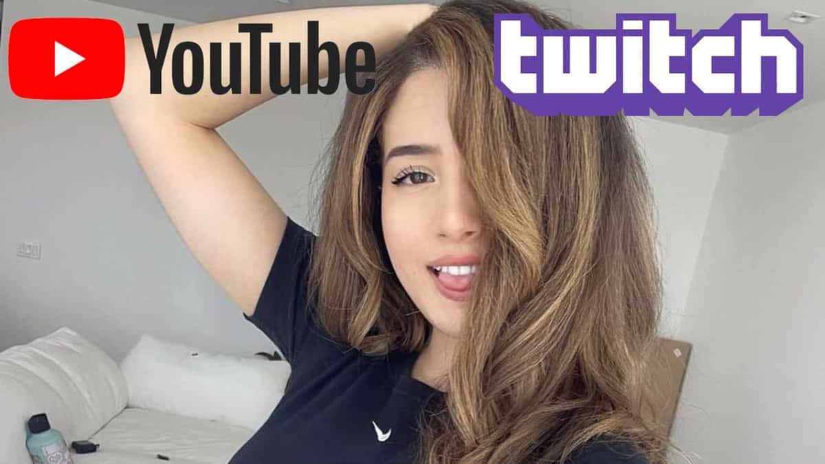 Pokimane on twitch or youtube