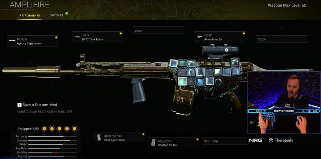 IceManIsaac's C58 Loadout in Warzone Gunsmith